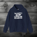 The Truth is God Loves Me on Purpose Pullover Hoodie