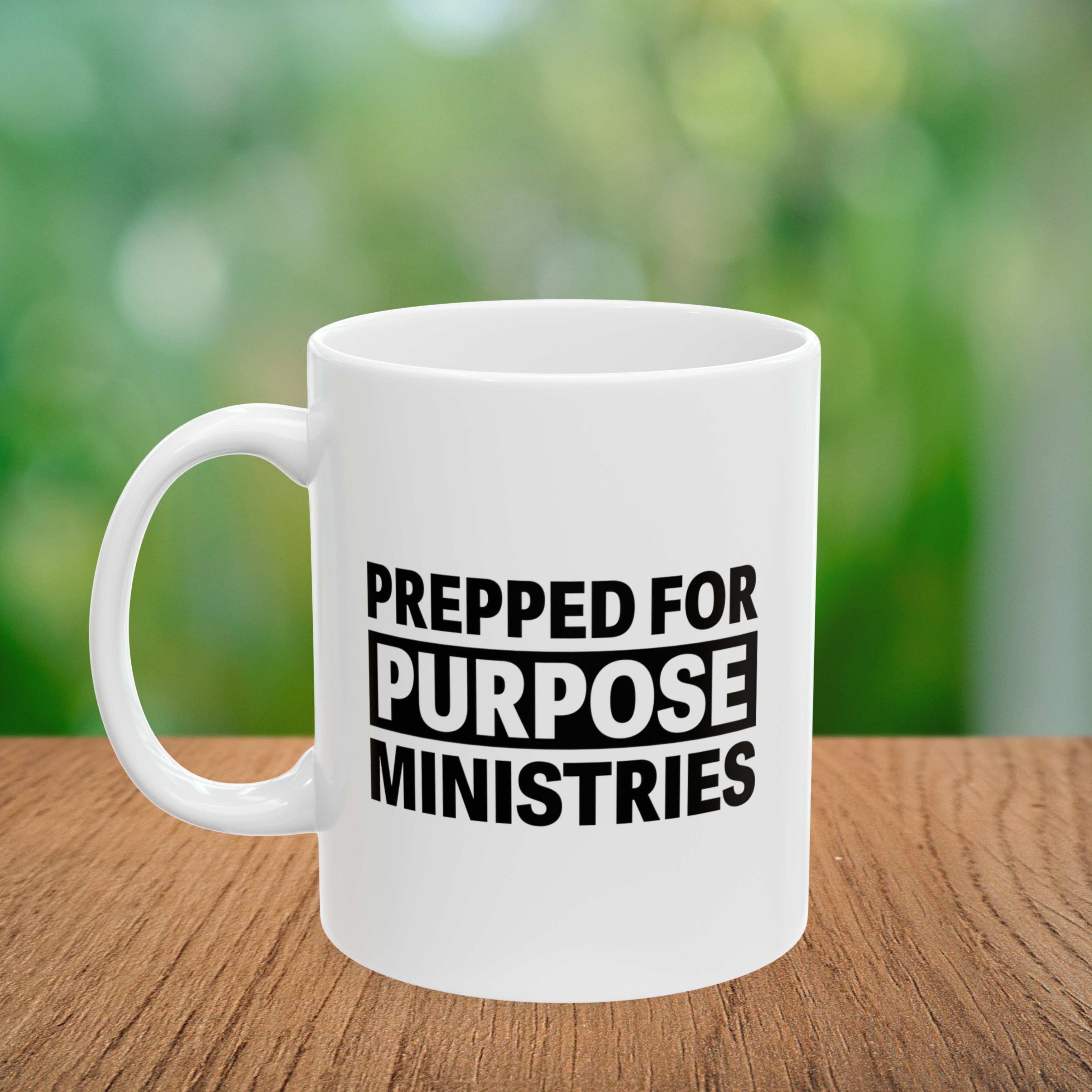 Prepped For Purpose Ministries Coffee Mug