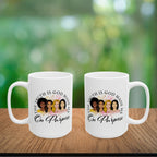 God Made Me On Purpose Coffee Mug