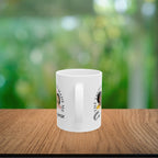 God Made Me On Purpose Coffee Mug