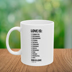 GOD is Love Coffee Mug
