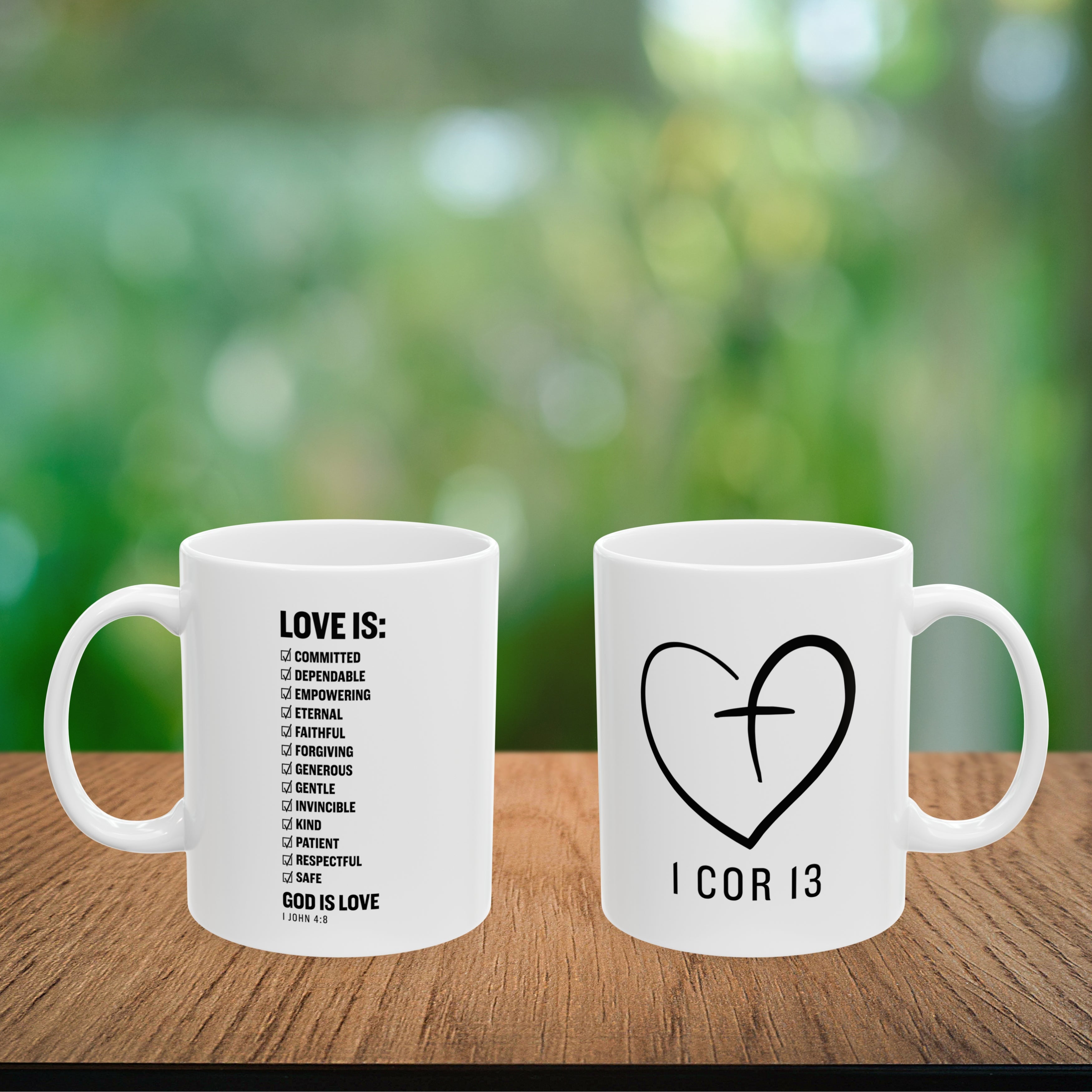 GOD is Love Coffee Mug