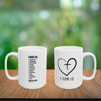 GOD is Love Coffee Mug