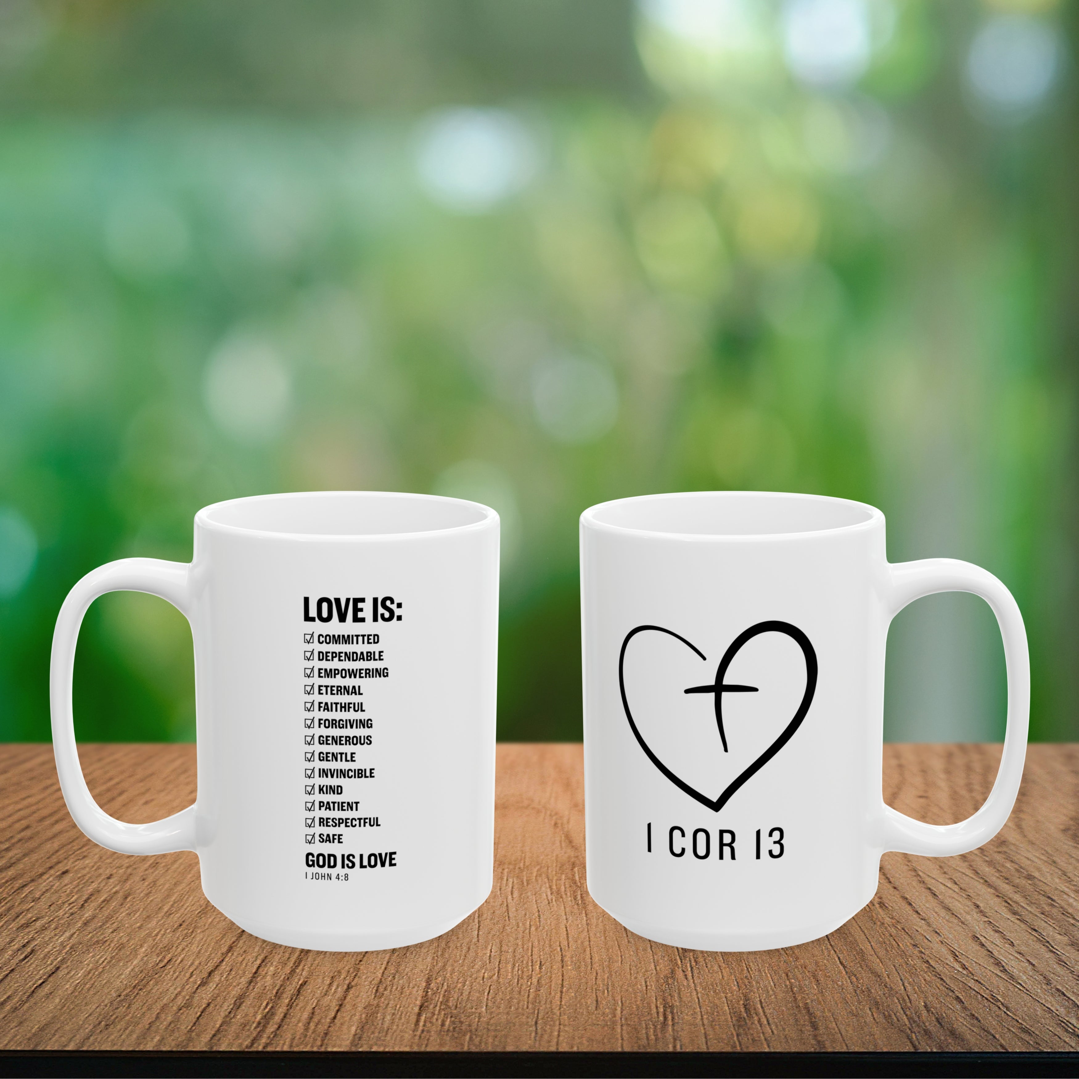 GOD is Love Coffee Mug