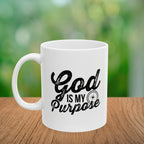 God is My Purpose Coffee Mug