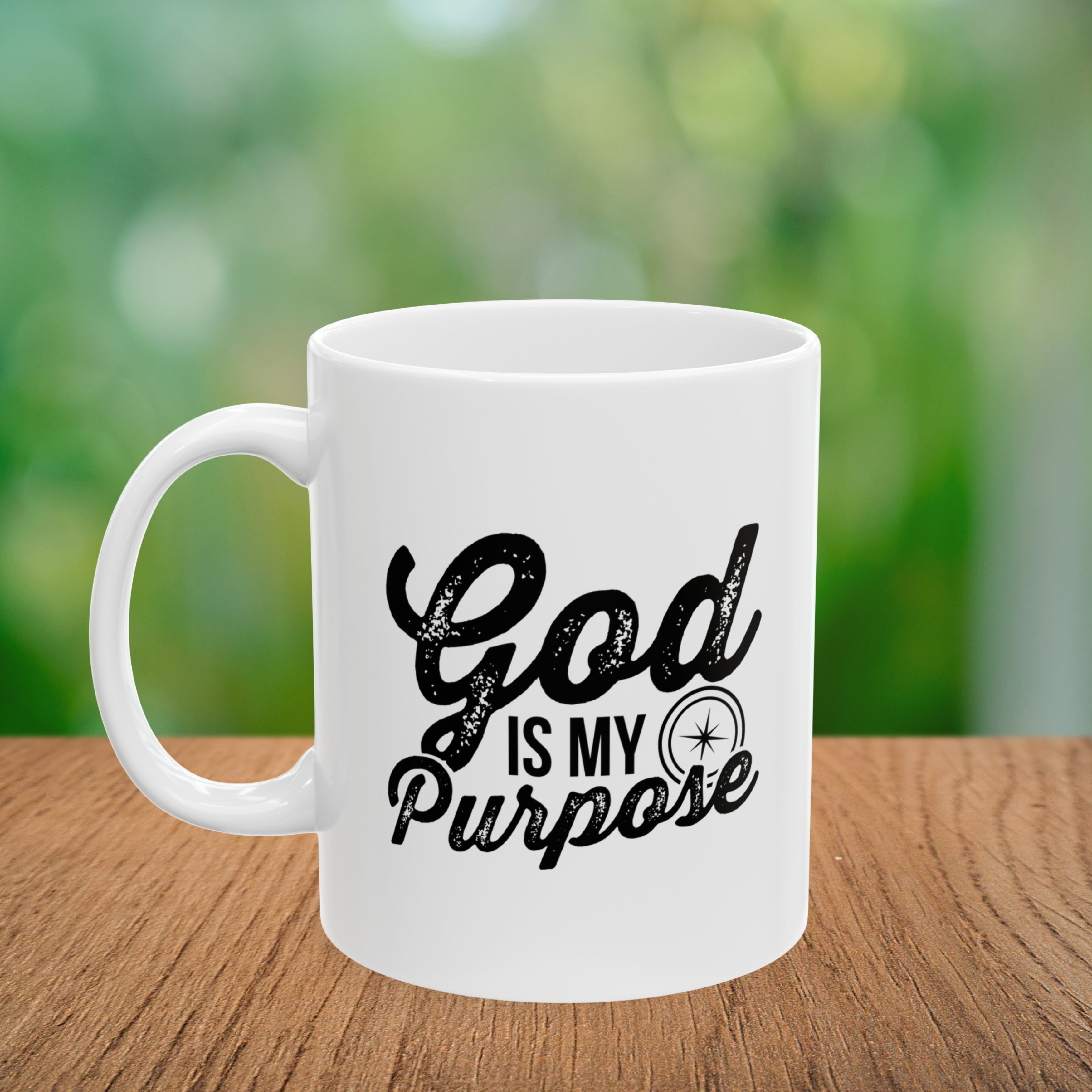 God is My Purpose Coffee Mug
