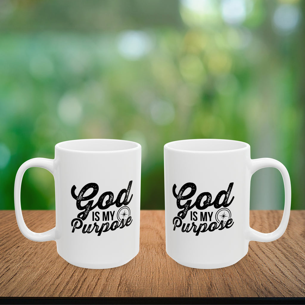 God is My Purpose Coffee Mug