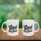 God is My Purpose Coffee Mug