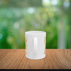 The Truth Is God Made Me On Purpose Coffee Mug