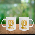 The Truth Is God Made Me On Purpose Coffee Mug