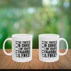 The Truth is in Christ I Am Valued Coffee Mug