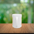The Truth Is God Made Me On Purpose Coffee Mug