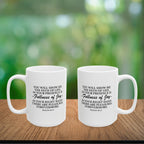 Joy In GOD's Presence Coffee Mug