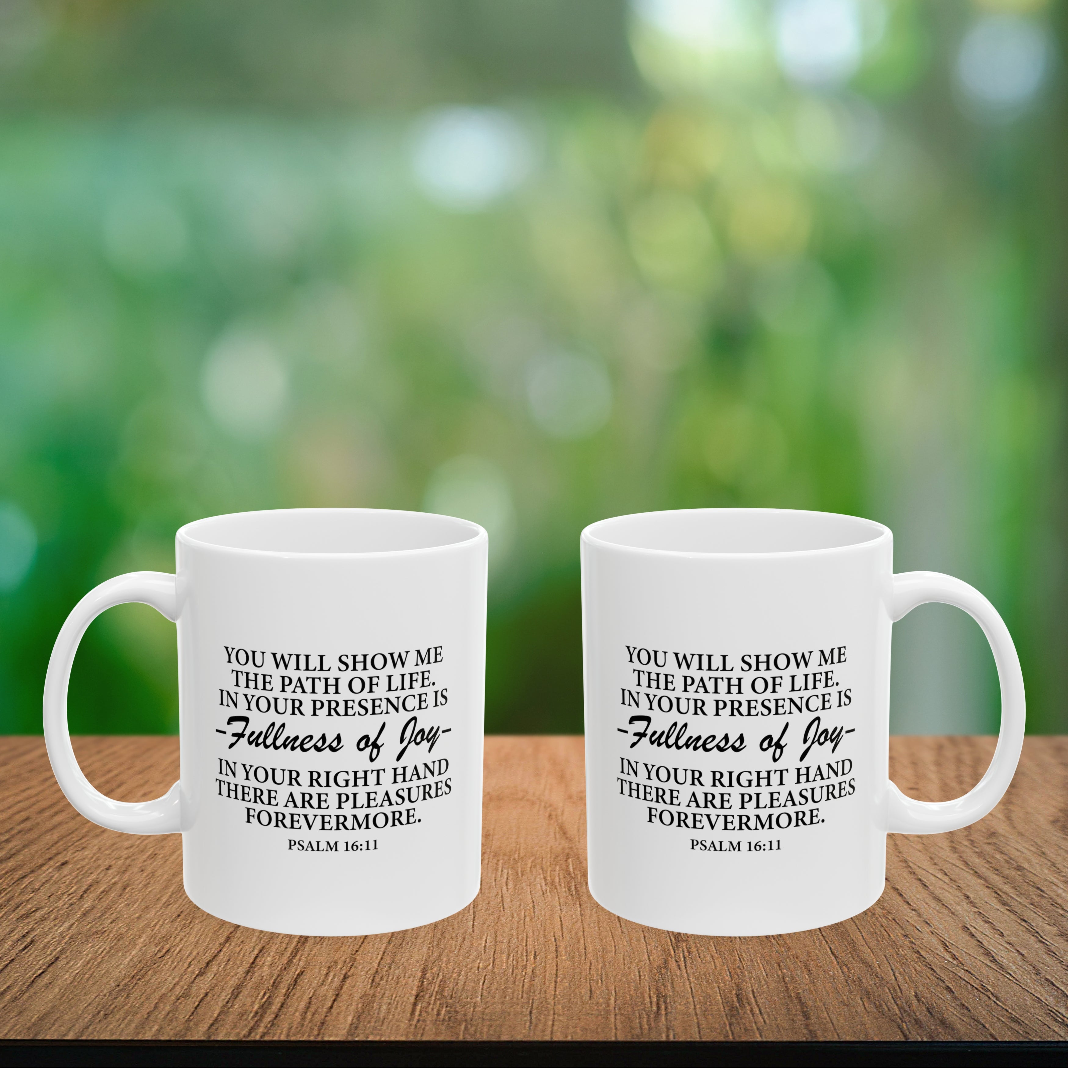 Joy In GOD's Presence Coffee Mug