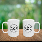 Eternal Pleasures at His Right Hand Coffee Mug