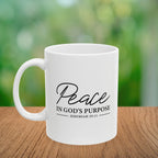Peace in God's Purpose Coffee Mug