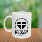 Seek & You Will Find GOD Coffee Mug