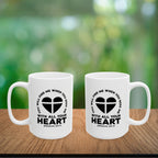 Seek & You Will Find GOD Coffee Mug