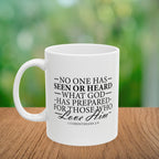 GOD Has Something Prepared for You Coffee Mug