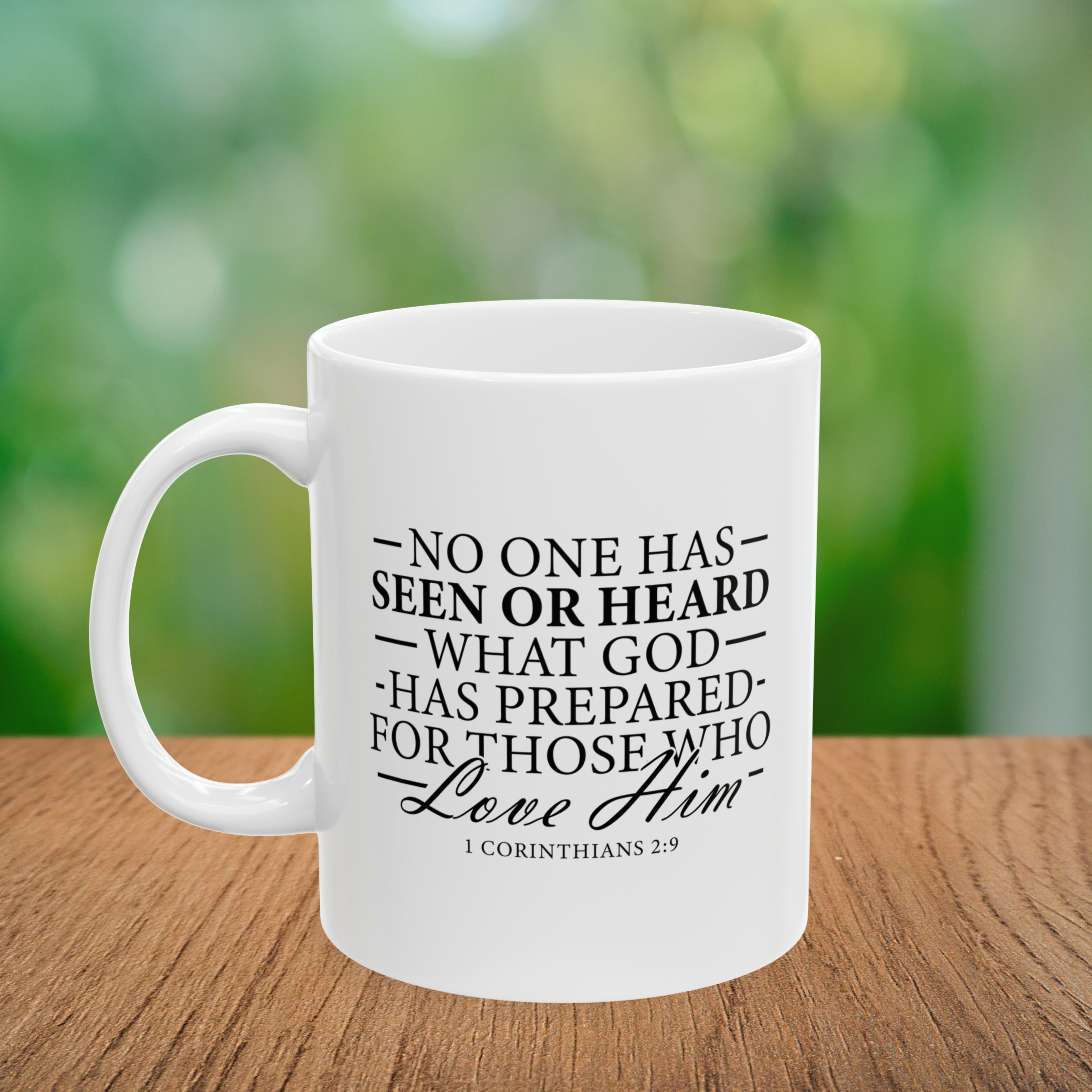 GOD Has Something Prepared for You Coffee Mug