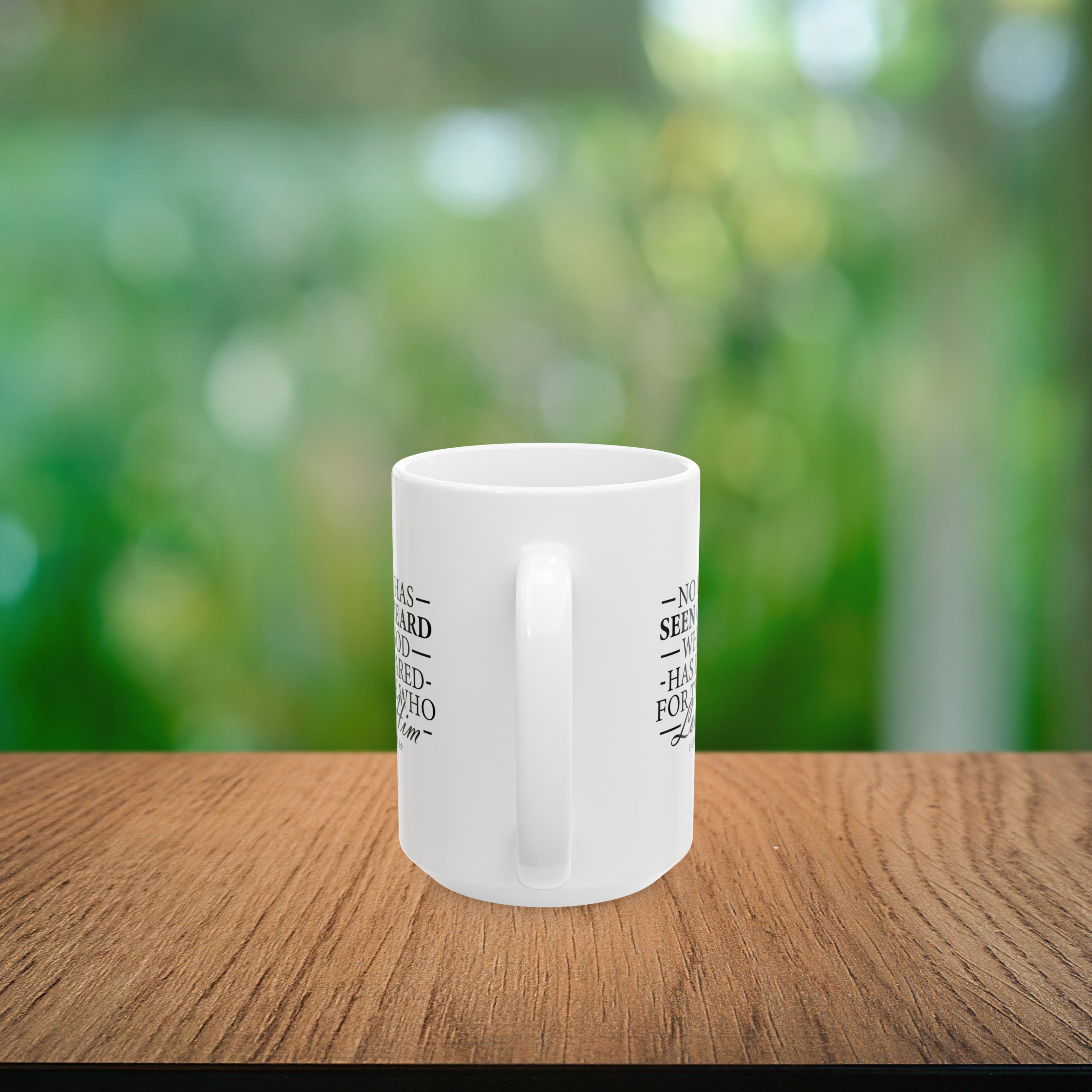 GOD Has Something Prepared for You Coffee Mug