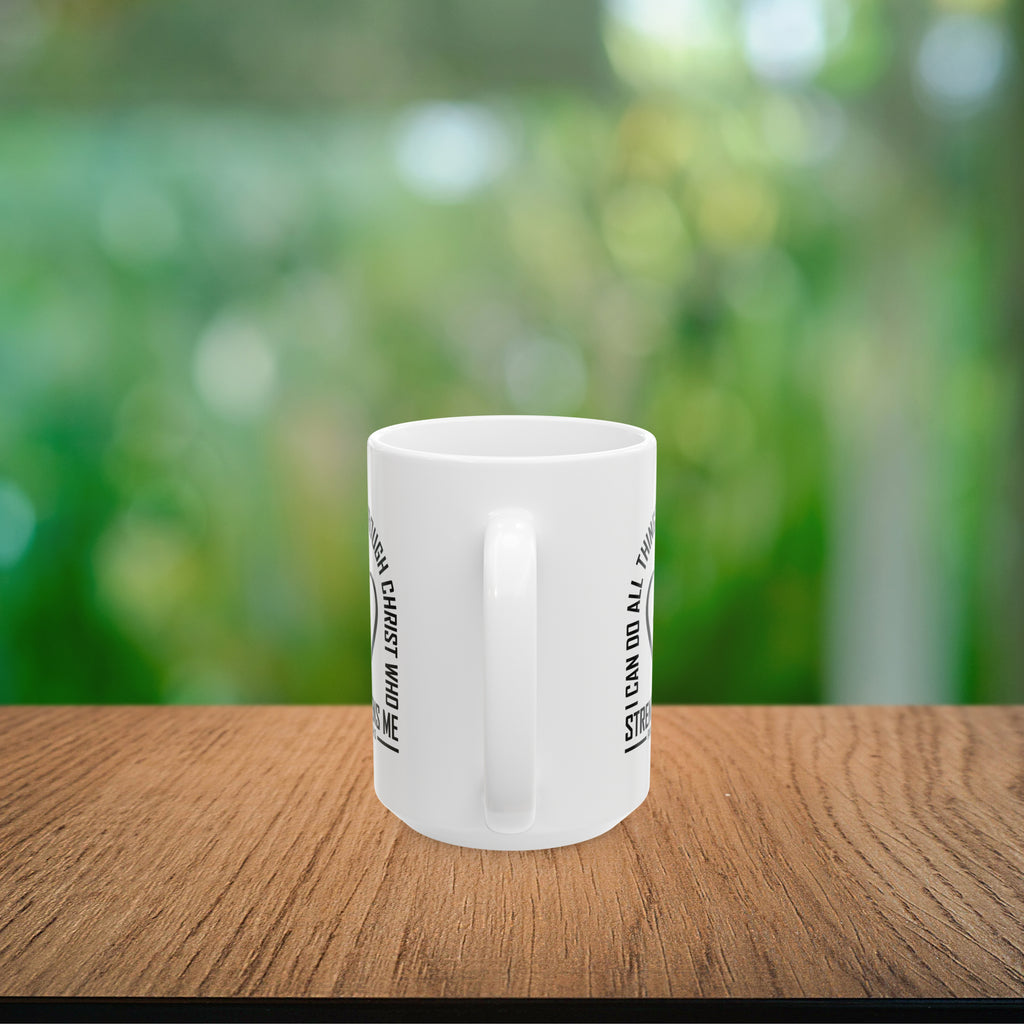 I Can Do All Things Through Christ Coffee Mug