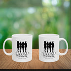 Saved Sisters Coffee Mug