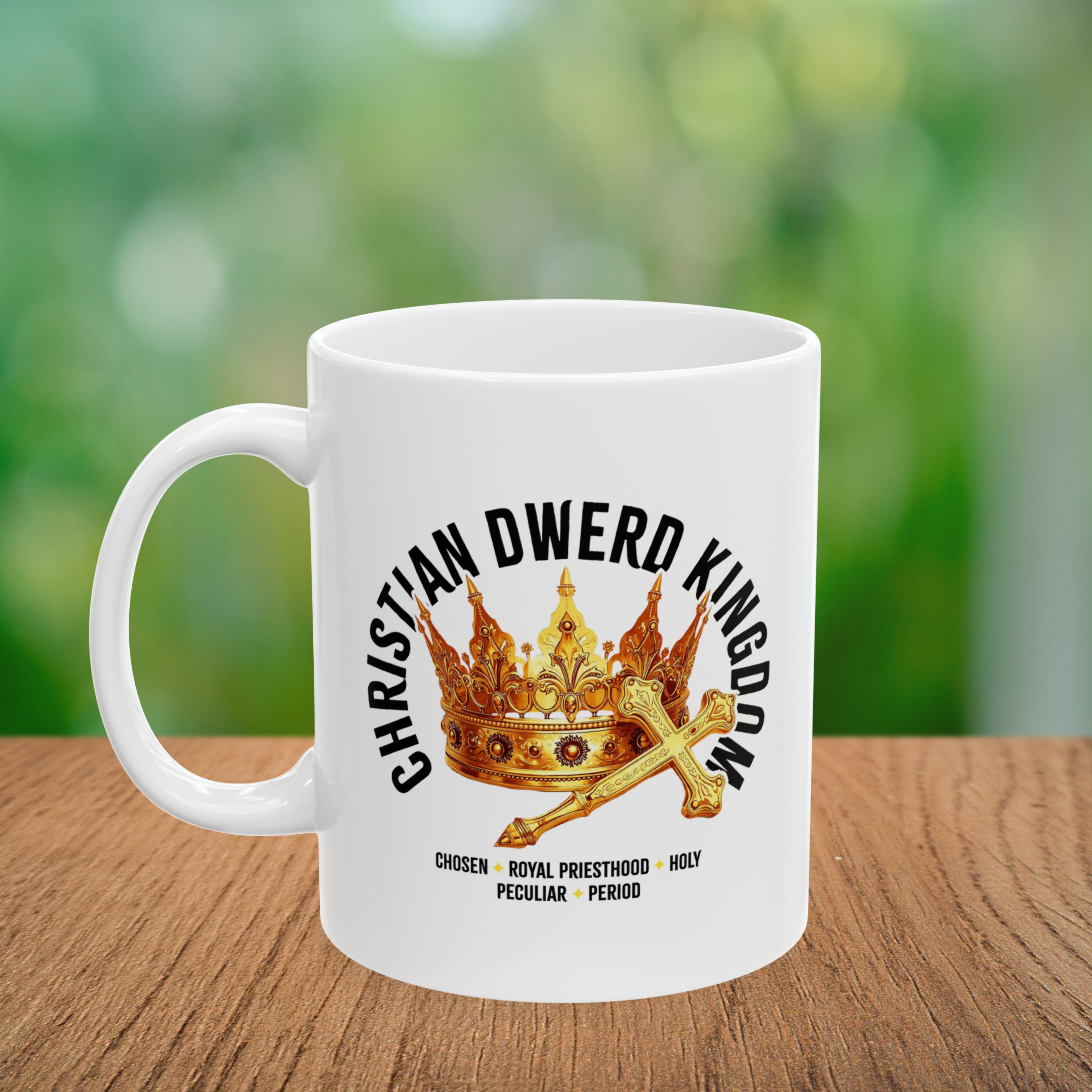 Christian Dwerd Kingdom Coffee Mug