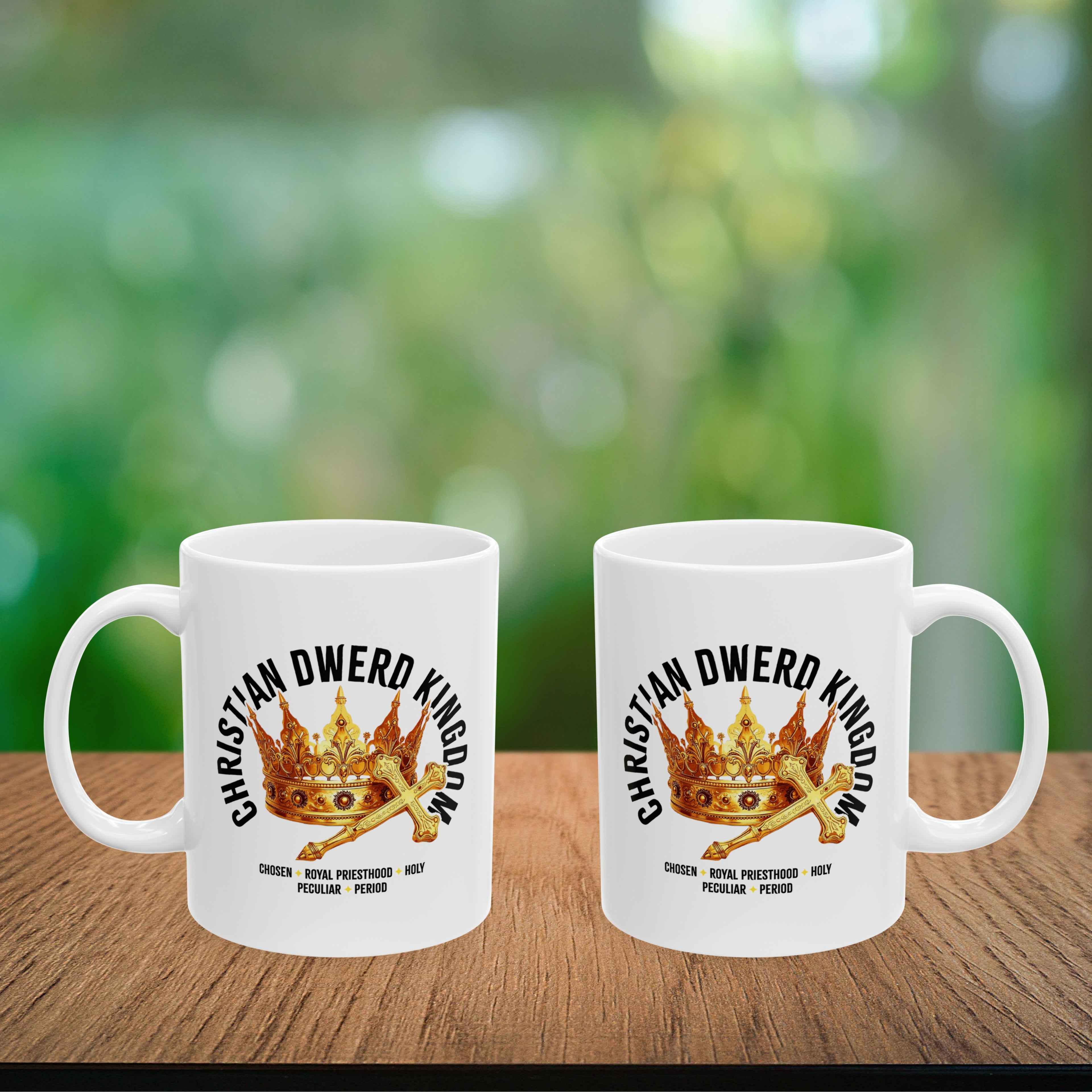 Christian Dwerd Kingdom Coffee Mug