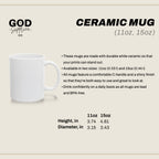 The Truth is God Loves Me on Purpose Coffee Mug