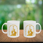 The Truth is God Loves Me on Purpose Coffee Mug