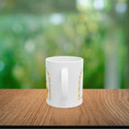 The Truth is God Loves Me on Purpose Coffee Mug