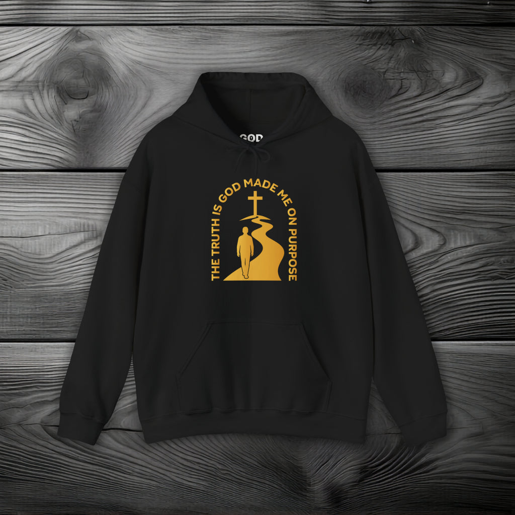 The Truth is God Loves Me on Purpose Pullover Hoodie
