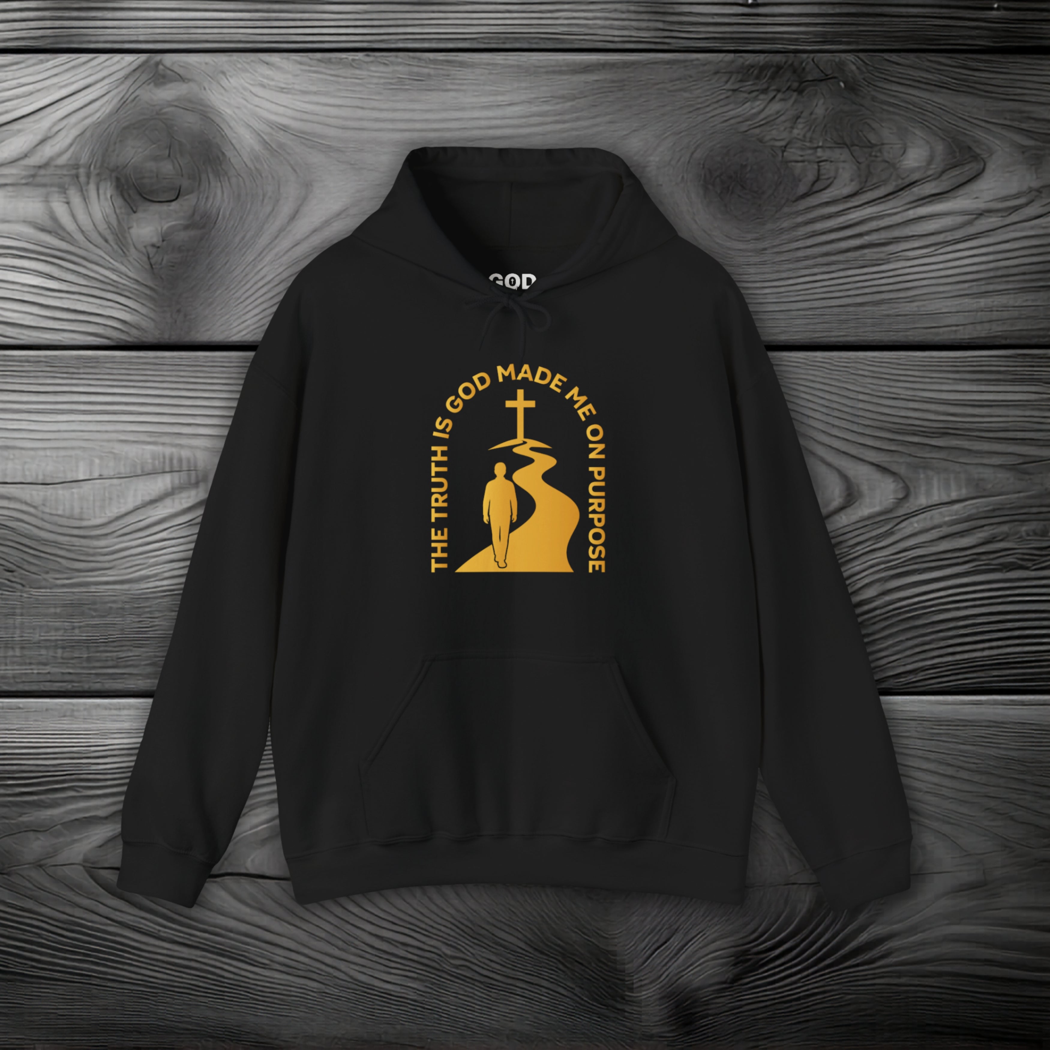 The Truth is God Loves Me on Purpose Pullover Hoodie