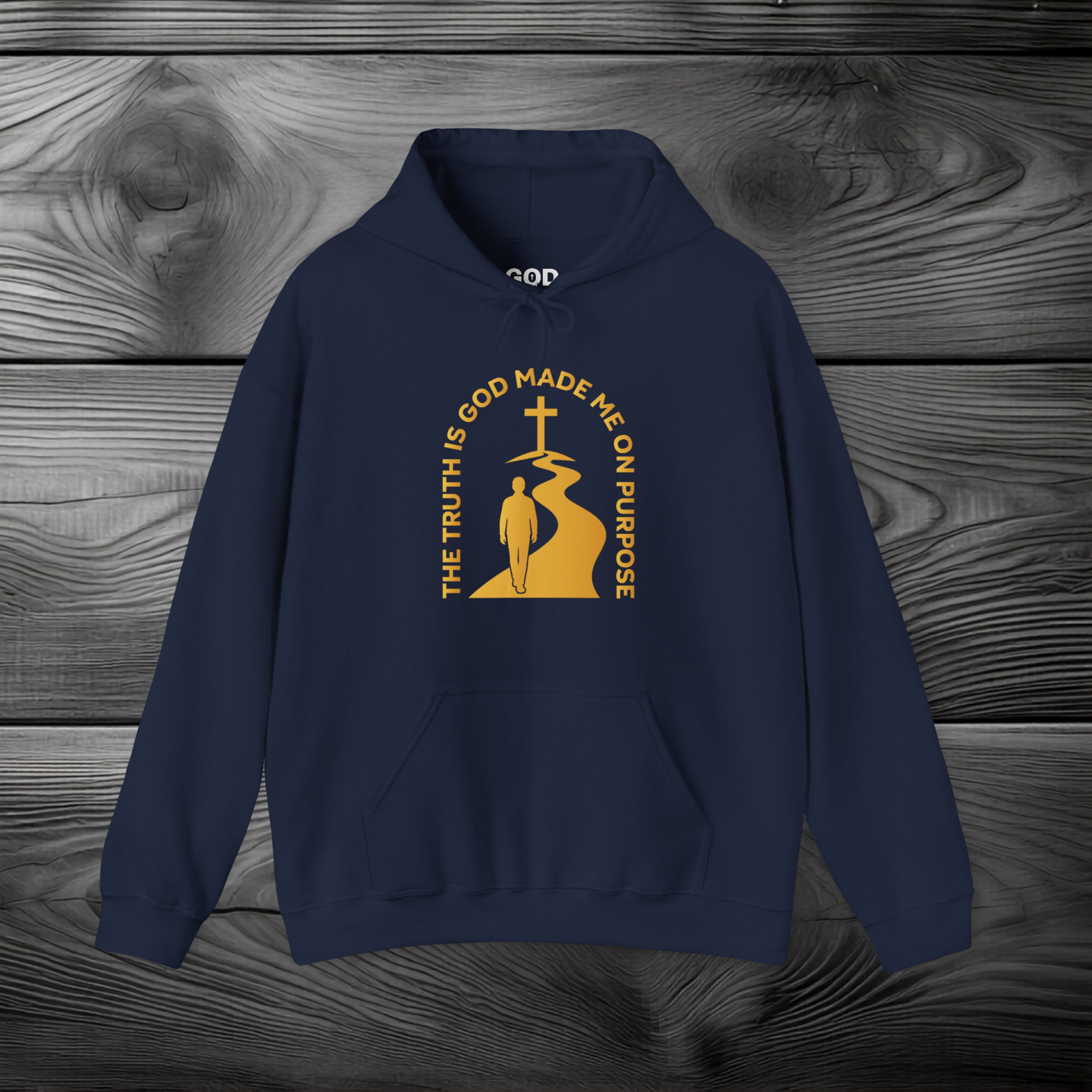 The Truth is God Loves Me on Purpose Pullover Hoodie