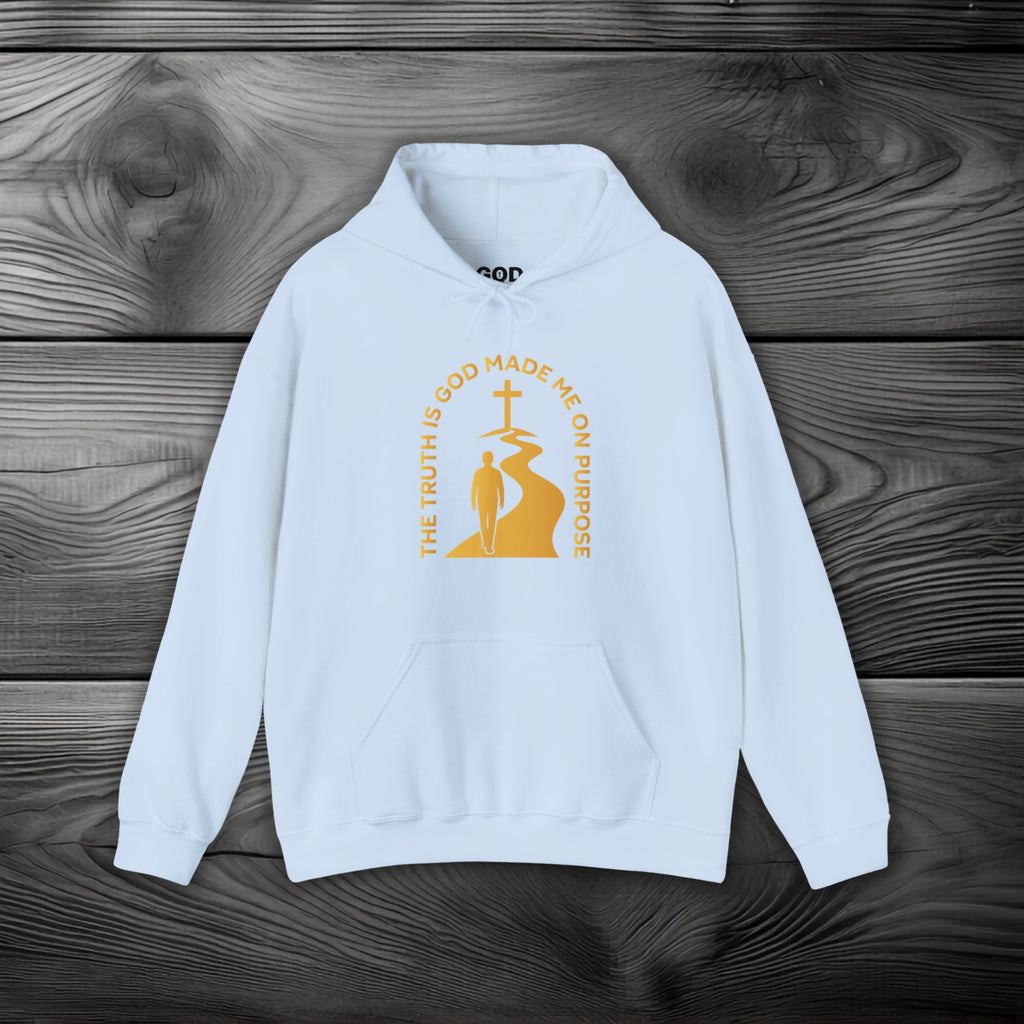 The Truth is God Loves Me on Purpose Pullover Hoodie