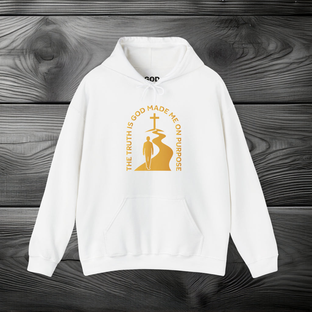 The Truth is God Loves Me on Purpose Pullover Hoodie