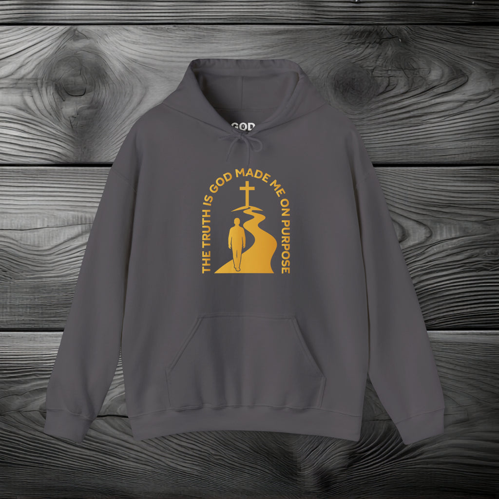 The Truth is God Loves Me on Purpose Pullover Hoodie