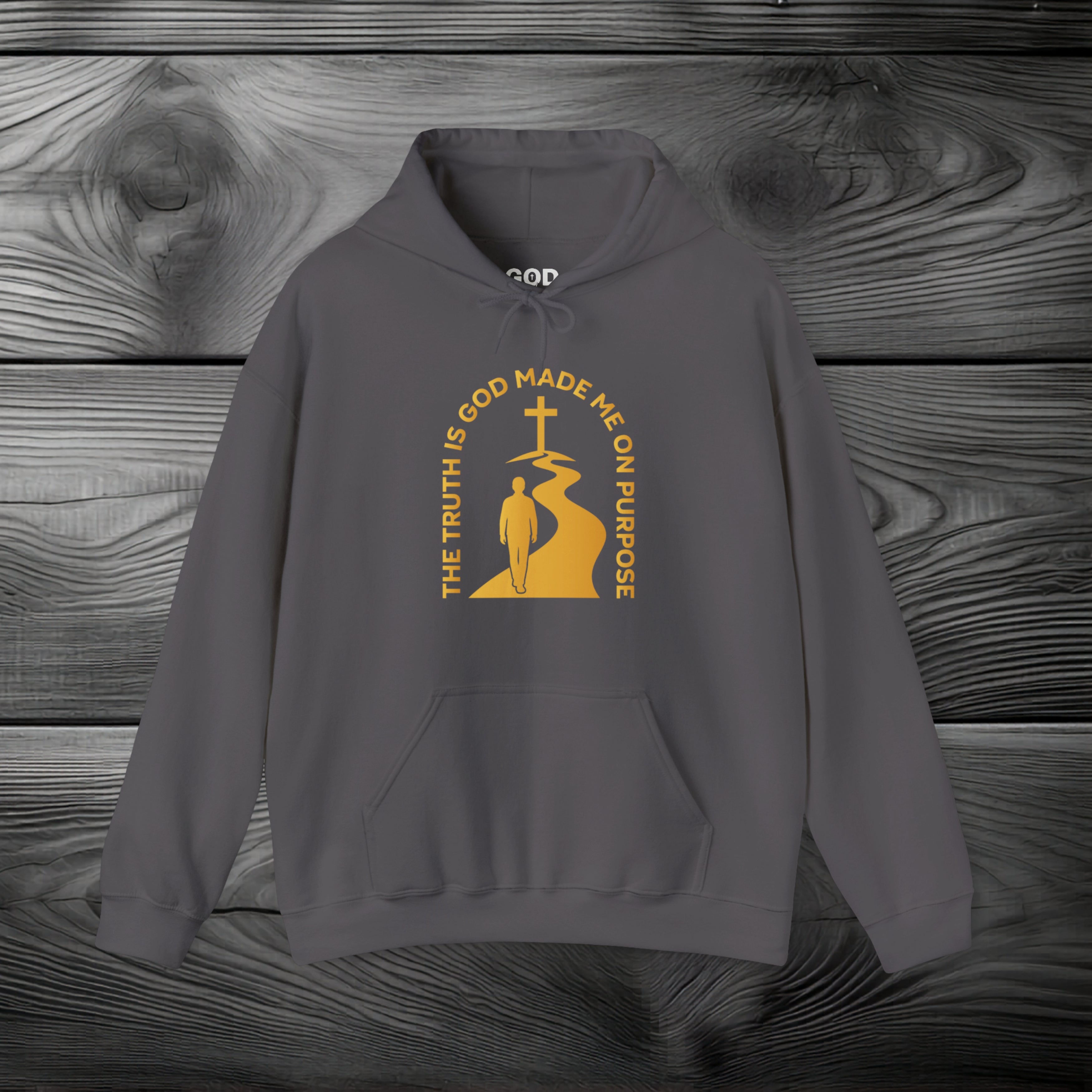 The Truth is God Loves Me on Purpose Pullover Hoodie