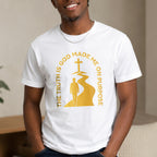 The Truth Is God Made Me On Purpose Unisex Jersey Short Sleeve Tee