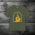 The Truth Is God Made Me On Purpose Unisex Jersey Short Sleeve Tee