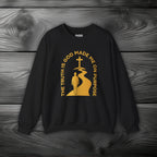 The Truth is God Loves Me on Purpose Crewneck Sweatshirt