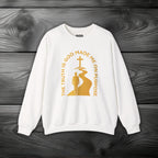 The Truth is God Loves Me on Purpose Crewneck Sweatshirt