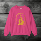 The Truth is God Loves Me on Purpose Crewneck Sweatshirt