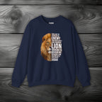 I Am Walking With the Lion of Judah Crewneck Sweatshirt