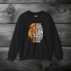 I Am Walking With the Lion of Judah Crewneck Sweatshirt