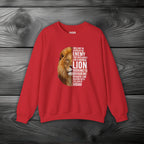 I Am Walking With the Lion of Judah Crewneck Sweatshirt