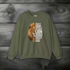 I Am Walking With the Lion of Judah Crewneck Sweatshirt
