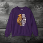 I Am Walking With the Lion of Judah Crewneck Sweatshirt