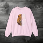 I Am Walking With the Lion of Judah Crewneck Sweatshirt